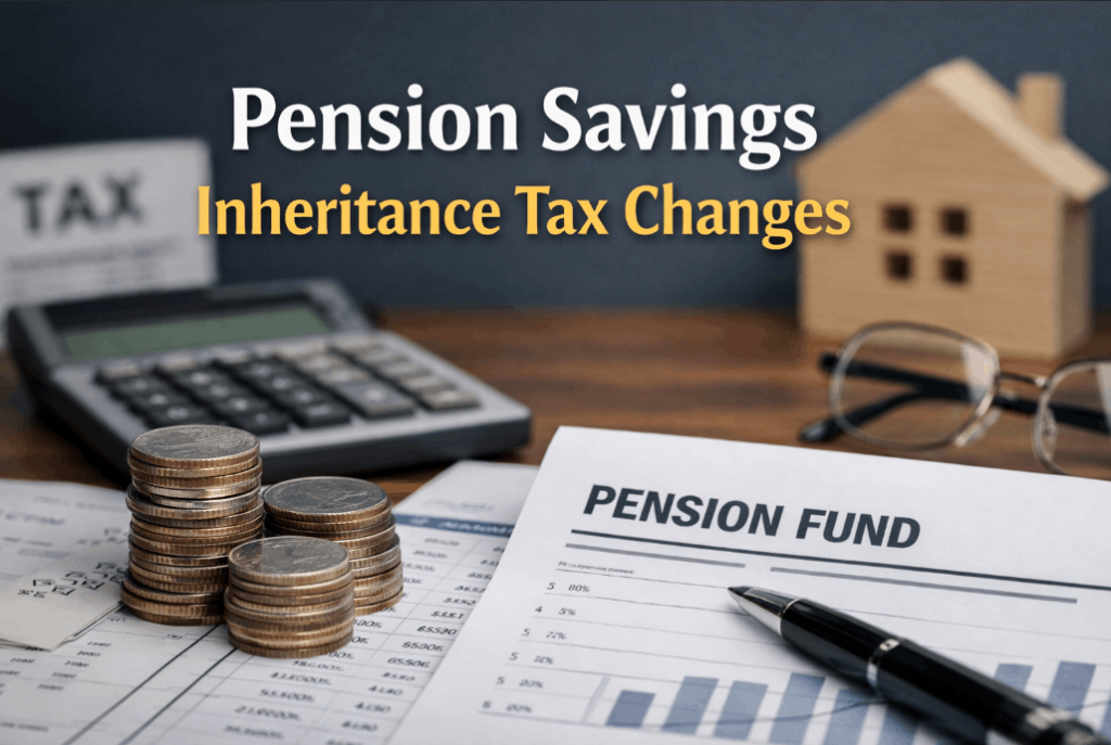pension savings inheritance tax changes