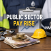 public sector pay rise