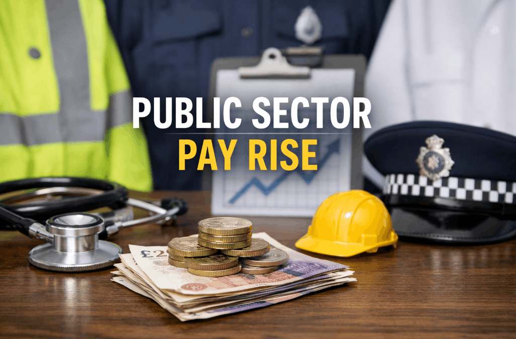 public sector pay rise