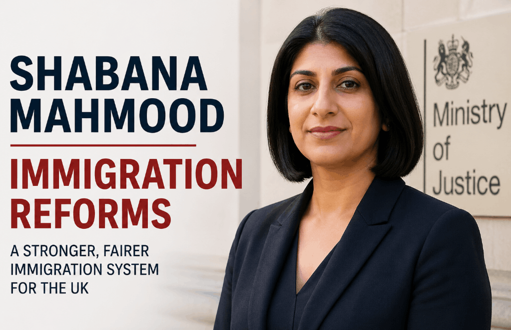 shabana mahmood immigration reforms