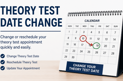 theory test date change