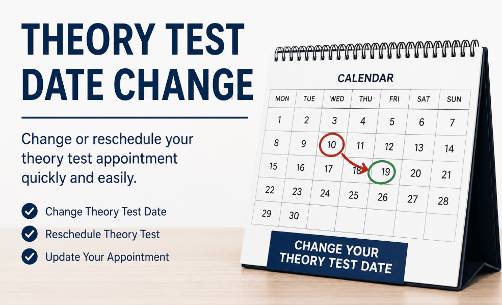 theory test date change