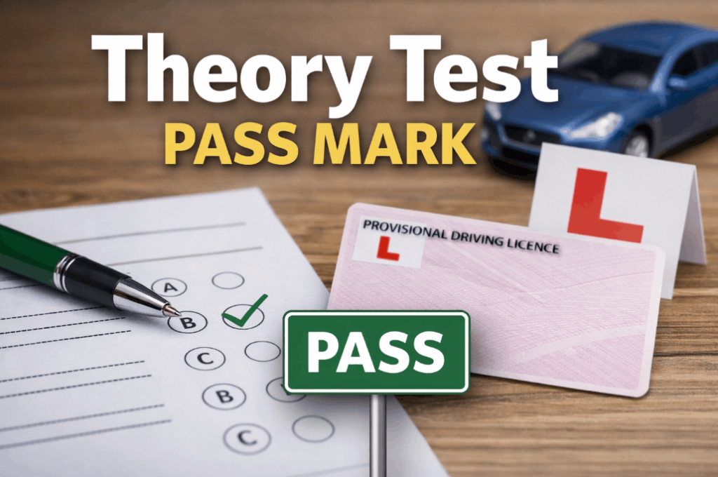 theory test pass mark