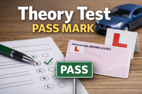 theory test pass mark