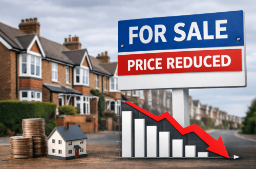 uk house prices fall