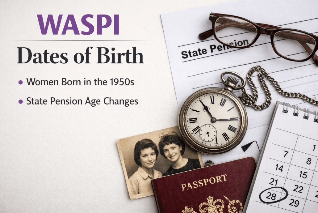 waspi dates of birth