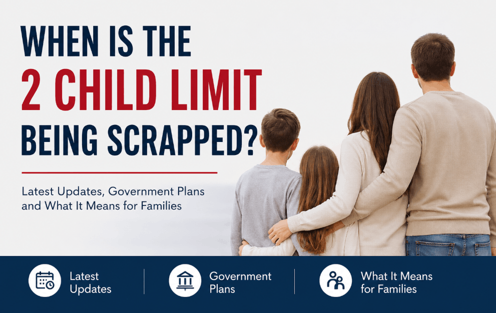 when is the 2 child limit being scrapped