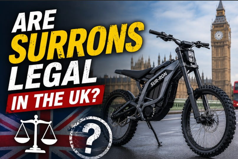 Are SurRons Legal in the UK?