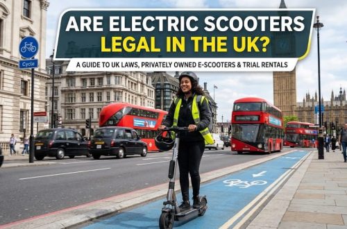 Are Electric Scooters Legal in the UK?