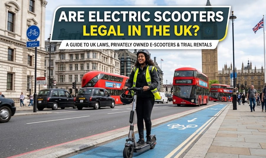 Are Electric Scooters Legal in the UK?