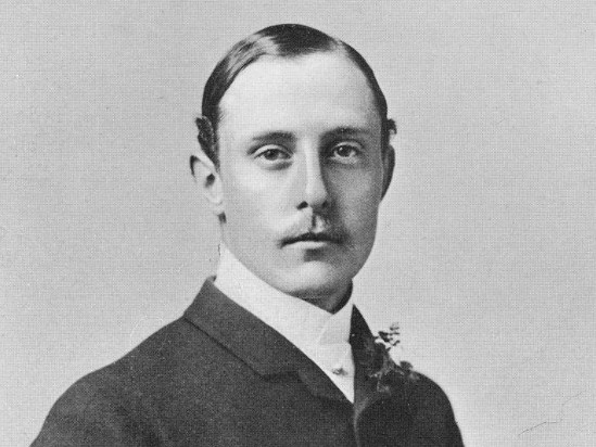 British tennis star William Renshaw