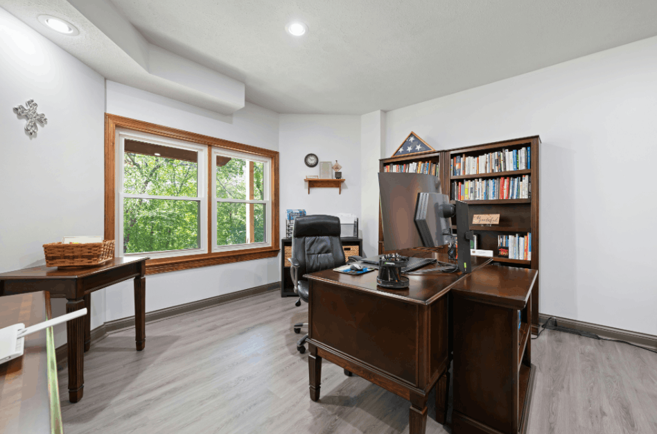 Building a Home Office in a Small Space