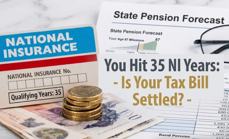 Can I Stop Paying National Insurance After 35 Years?