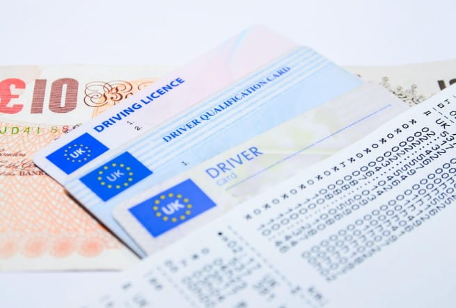 Can I travel to Ireland with a driving licence?