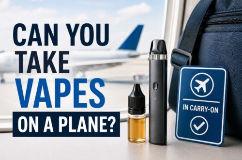 Can You Take Vapes on a Plane?