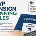 DWP pension banking rules