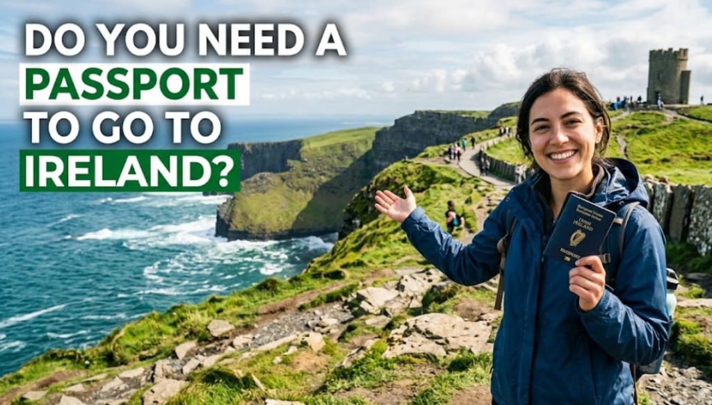 Do You Need a Passport to Go to Ireland?