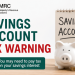 HMRC savings account tax warning