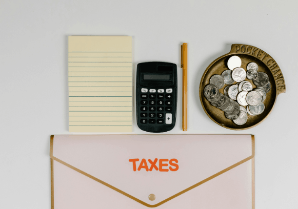 How is the tax collected once the letter is sent