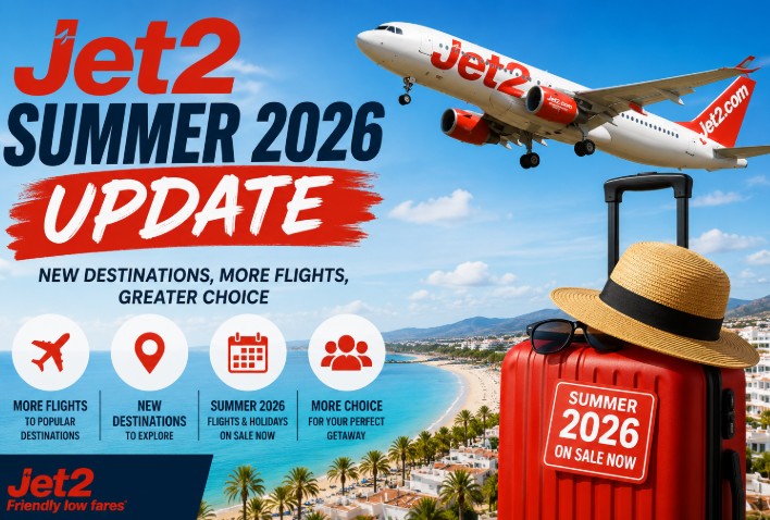Jet2 Summer 2026 Update