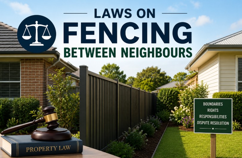 Laws on Fencing Between Neighbours