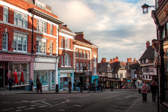 Midlands High Street Business Crisis