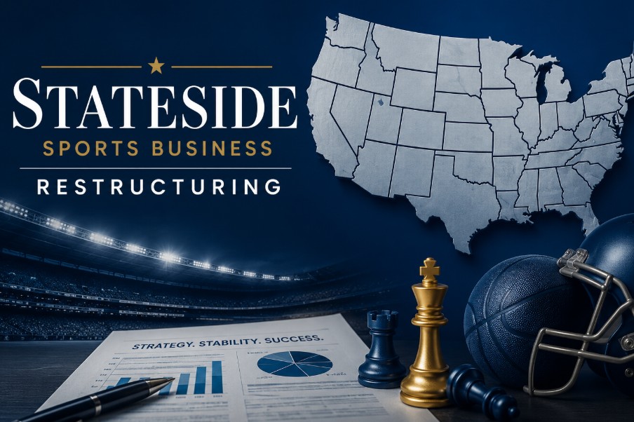 Stateside Sports Business Restructuring