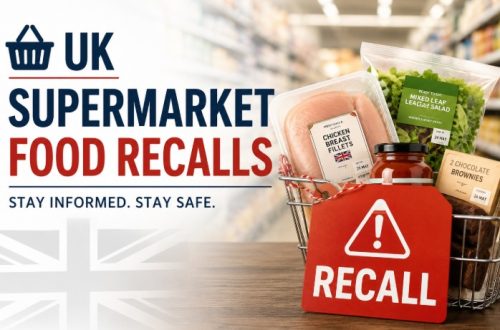 UK Supermarket Food Recalls