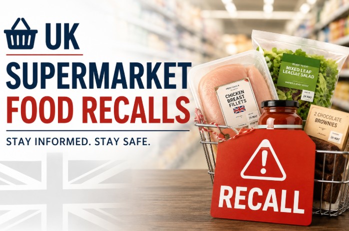 UK Supermarket Food Recalls