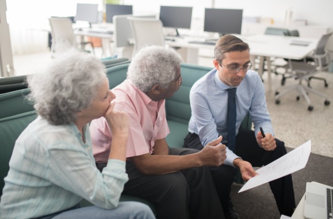 What should older borrowers consider when applying?