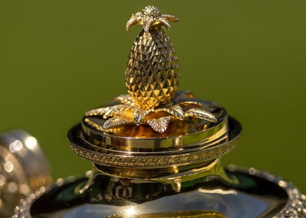 Why Is There a Pineapple on the Wimbledon Trophy?