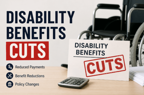 disability benefits cuts