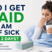 do i get paid if i am off sick for 2 days