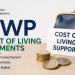 dwp cost of living payments