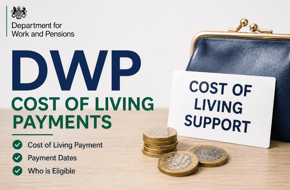 dwp cost of living payments