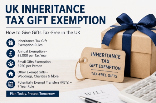 uk inheritance tax gift exemption