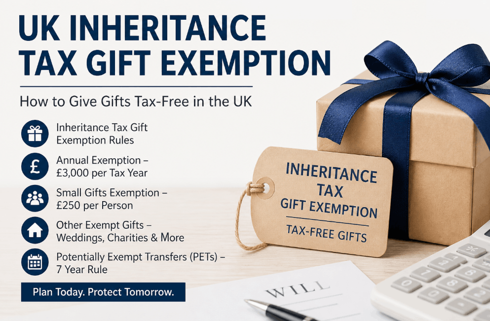 uk inheritance tax gift exemption
