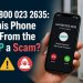 +44 800 023 2635: Is This Phone Call From the DWP a Scam