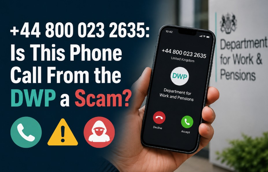 +44 800 023 2635: Is This Phone Call From the DWP a Scam