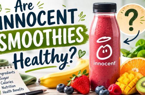 Are Innocent Smoothies Healthy?