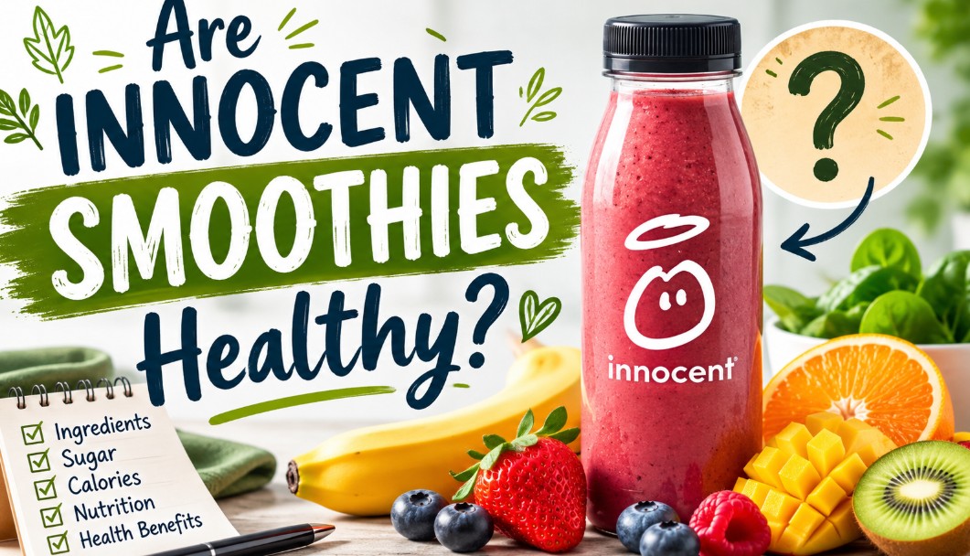 Are Innocent Smoothies Healthy?