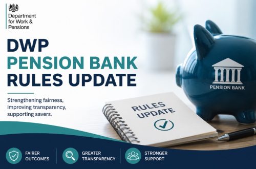 DWP Pension Bank Rules Update