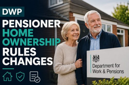 DWP Pensioner Home Ownership Rules Changes