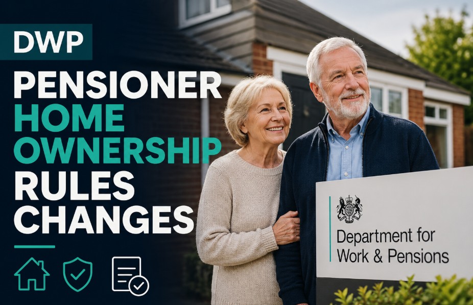 DWP Pensioner Home Ownership Rules Changes