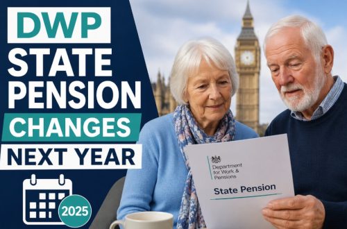 DWP State Pension Changes Next Year