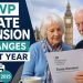 DWP State Pension Changes Next Year