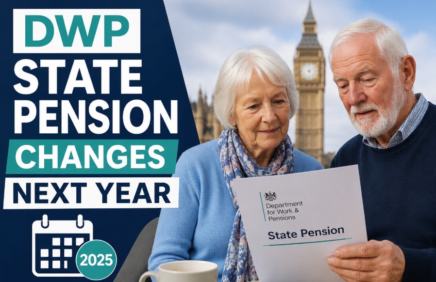 DWP State Pension Changes Next Year