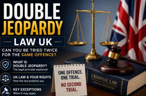 Double Jeopardy Law UK