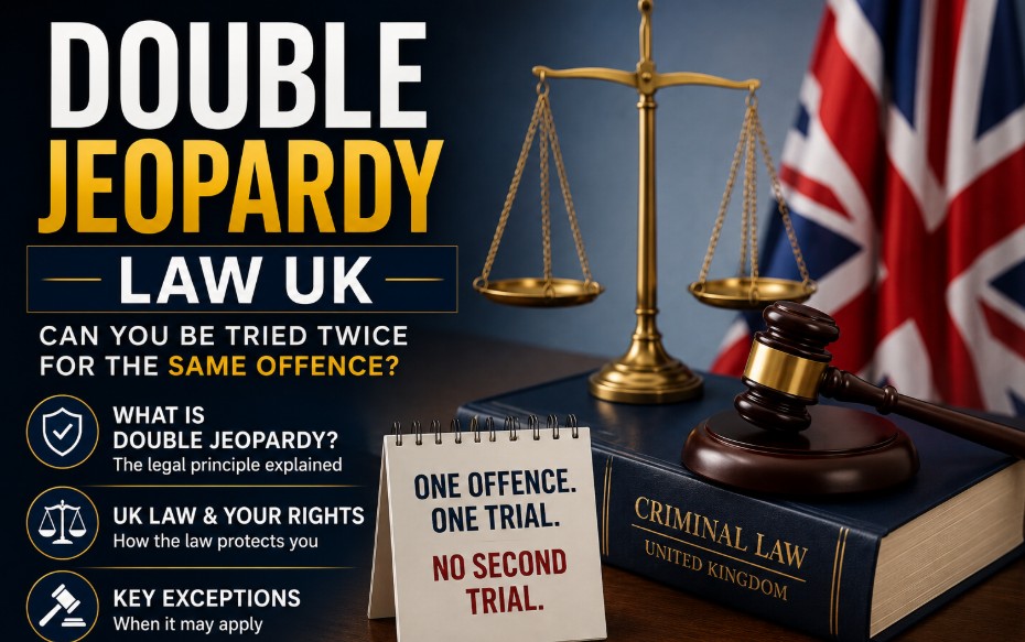Double Jeopardy Law UK