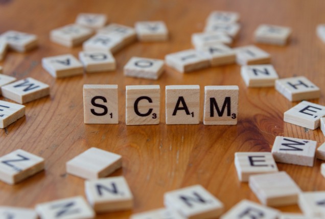 How to report a scammer?